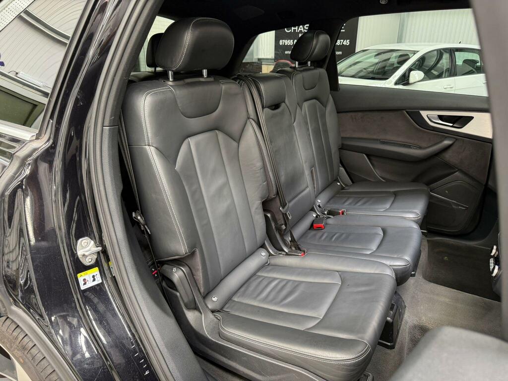 Audi Q7 Sq7 Tdi Quattro 4Wd Black #30