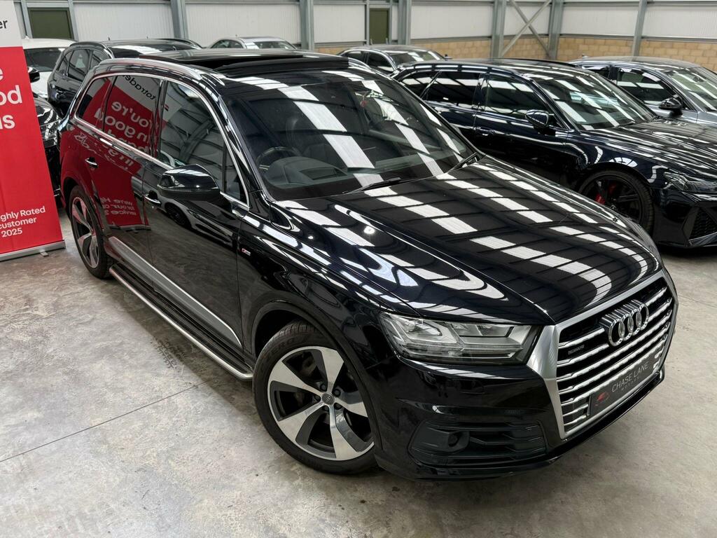 Audi Q7 Sq7 Tdi Quattro 4Wd Black #8
