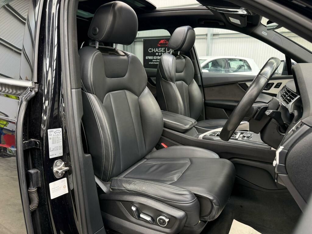 Audi Q7 Sq7 Tdi Quattro 4Wd Black #24
