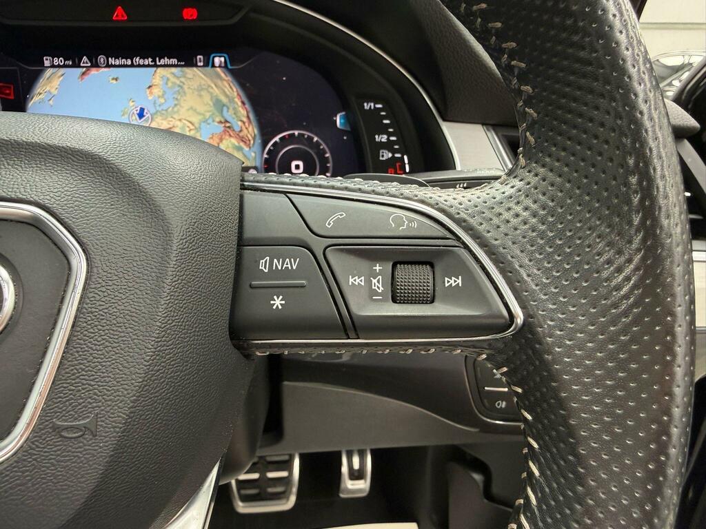 Audi Q7 Sq7 Tdi Quattro 4Wd Black #38