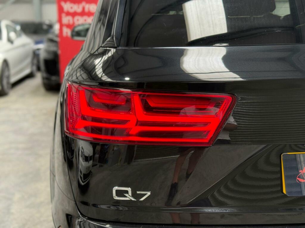 Audi Q7 Sq7 Tdi Quattro 4Wd Black #74