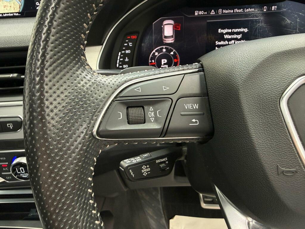 Audi Q7 Sq7 Tdi Quattro 4Wd Black #43