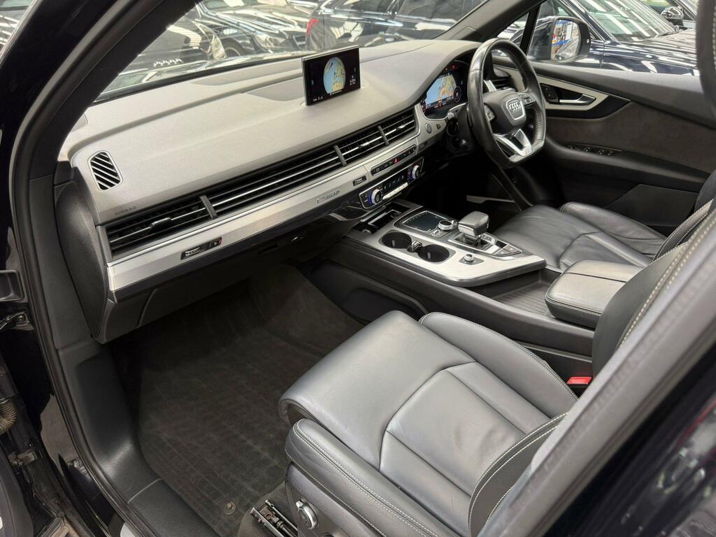 Audi Q7 Sq7 Tdi Quattro 4Wd Black #73