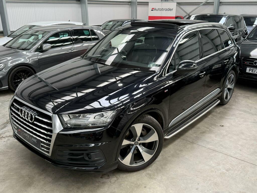 Audi Q7 Sq7 Tdi Quattro 4Wd Black #13
