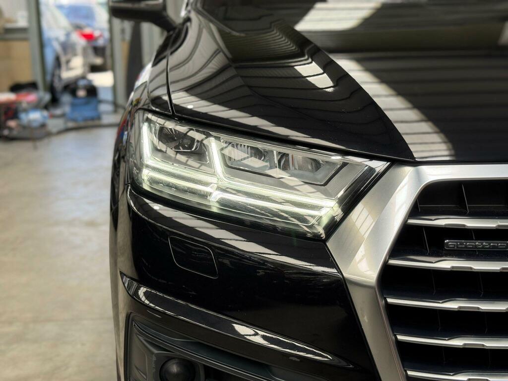 Audi Q7 Sq7 Tdi Quattro 4Wd Black #77
