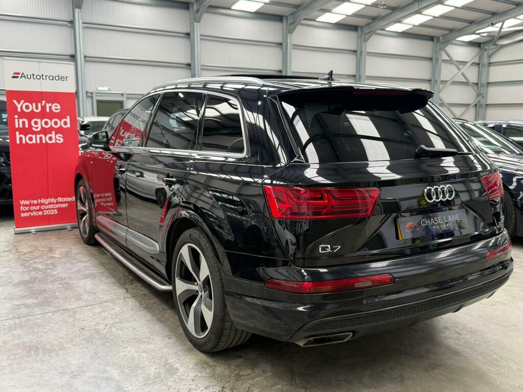 Audi Q7 Sq7 Tdi Quattro 4Wd Black #16