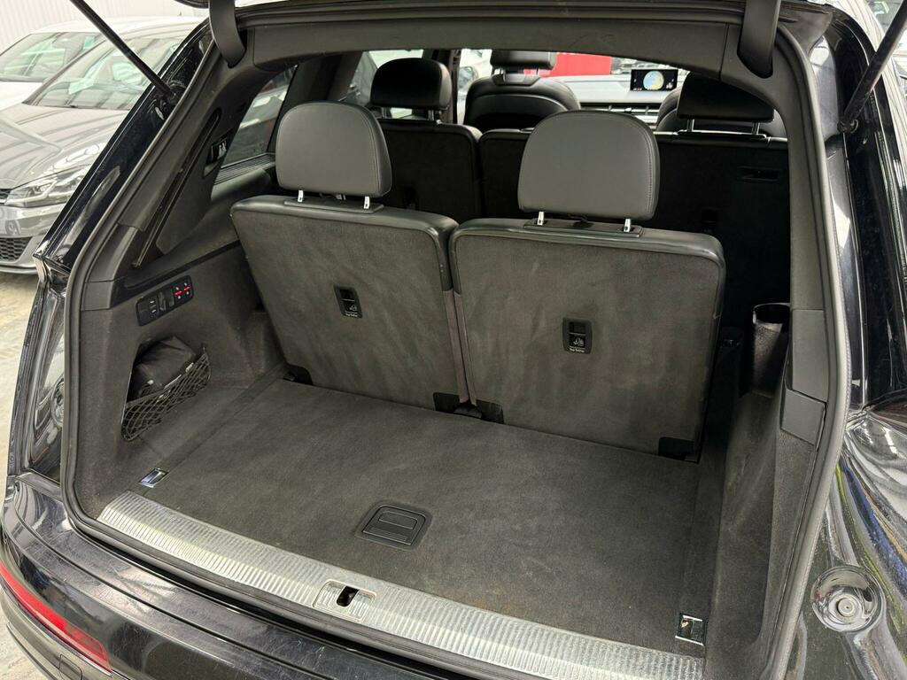 Audi Q7 Sq7 Tdi Quattro 4Wd Black #59