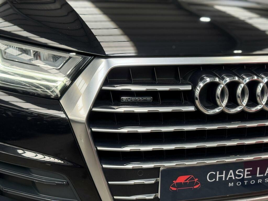 Audi Q7 Sq7 Tdi Quattro 4Wd Black #78