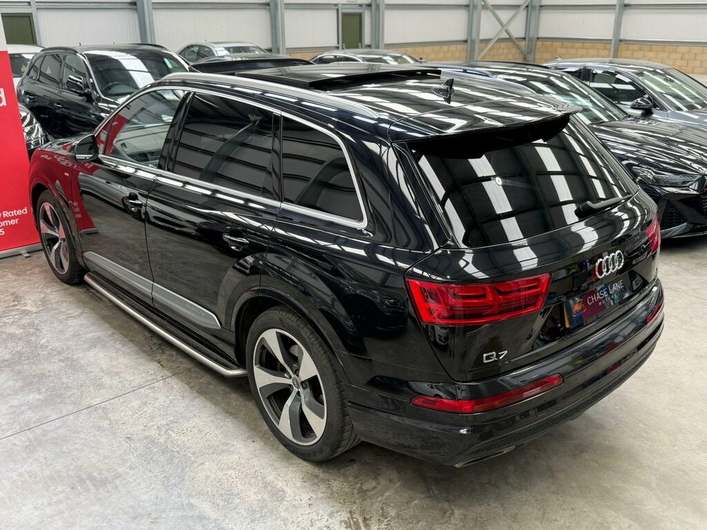 Audi Q7 Sq7 Tdi Quattro 4Wd Black #15
