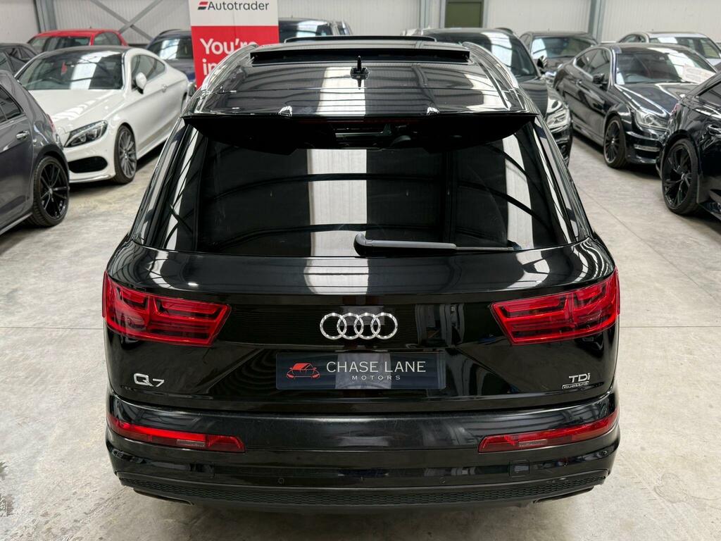 Audi Q7 Sq7 Tdi Quattro 4Wd Black #17