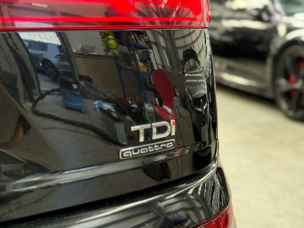 Audi Q7 Sq7 Tdi Quattro 4Wd Black #88