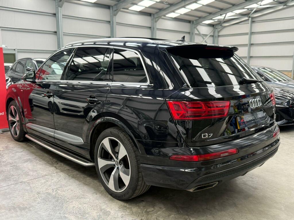 Audi Q7 3.0 Tdi V6 S Line Tiptronic Quattro Euro 6 Ss 5 Black #4