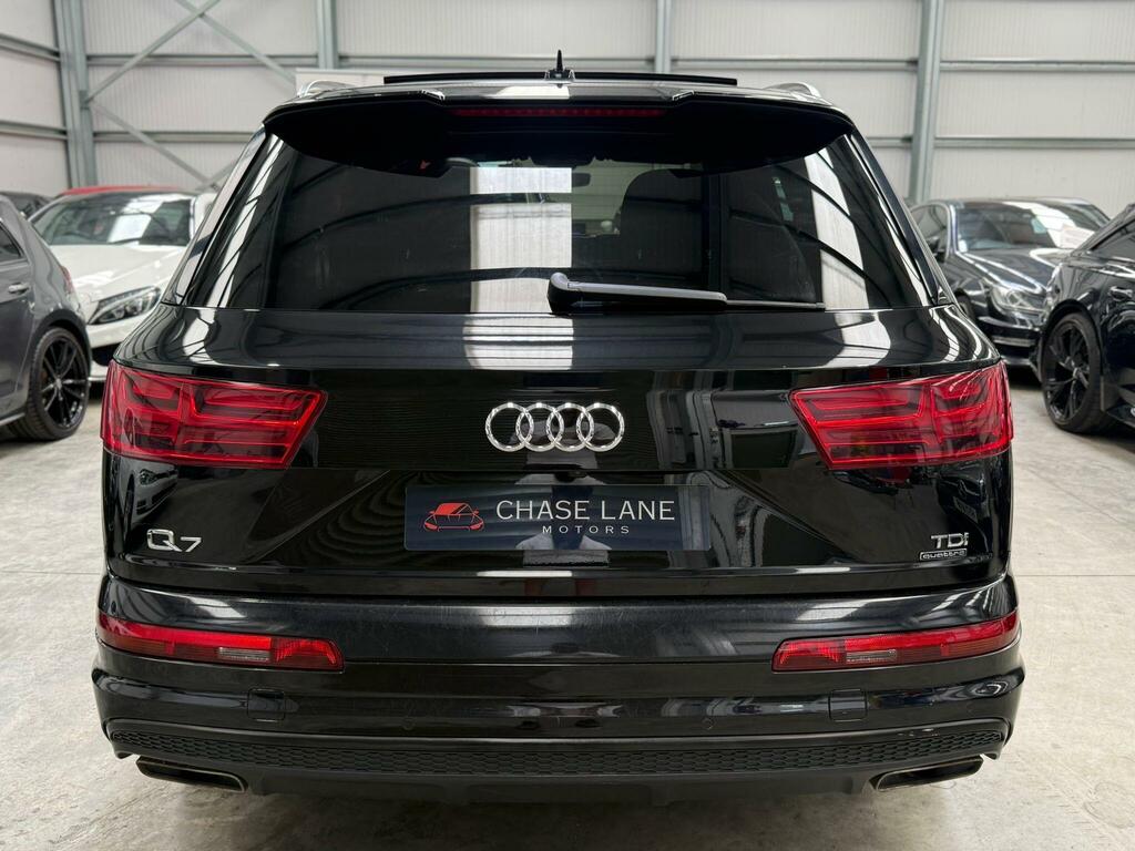 Audi Q7 Sq7 Tdi Quattro 4Wd Black #18