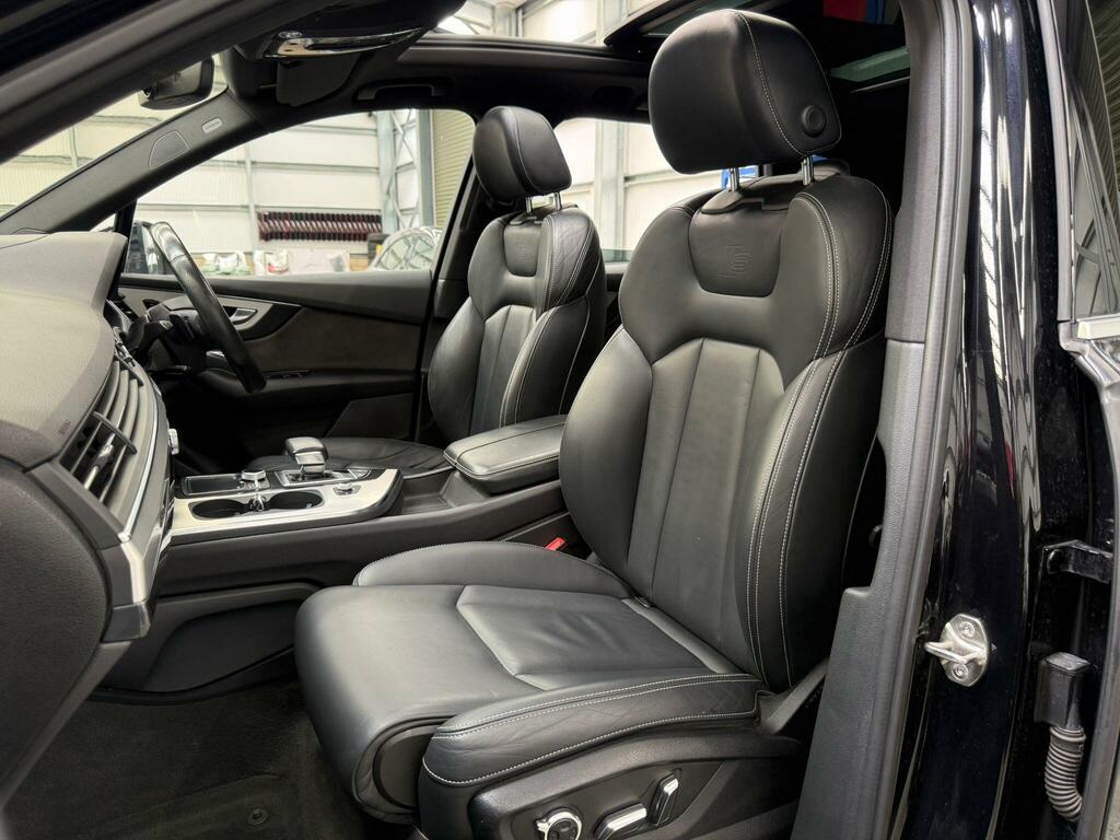 Audi Q7 Sq7 Tdi Quattro 4Wd Black #72