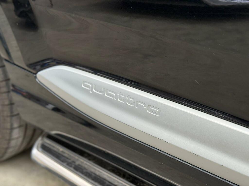 Audi Q7 Sq7 Tdi Quattro 4Wd Black #36