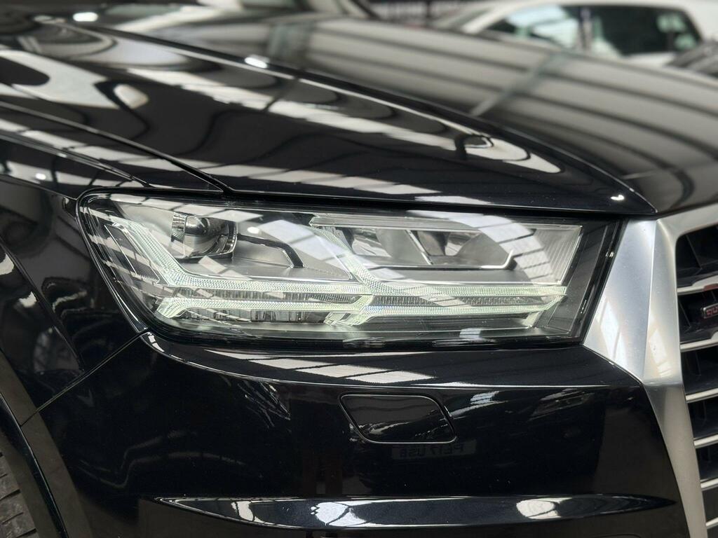 Audi Q7 Sq7 Tdi Quattro 4Wd Black #76