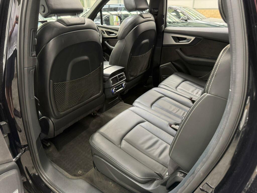 Audi Q7 Sq7 Tdi Quattro 4Wd Black #89