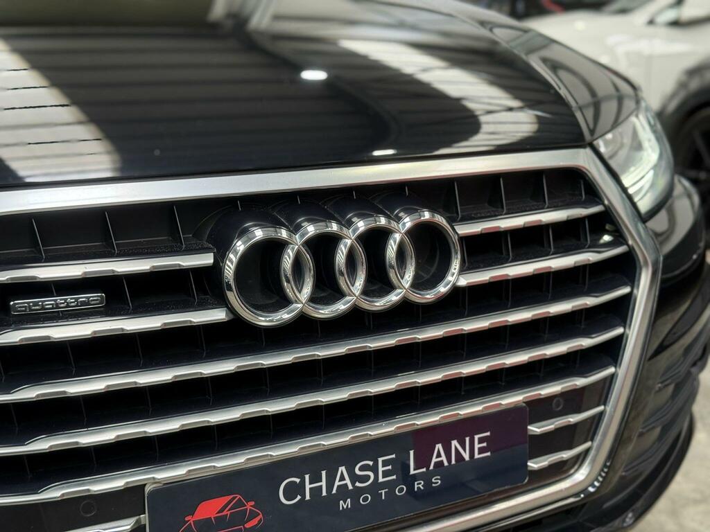 Audi Q7 Sq7 Tdi Quattro 4Wd Black #79