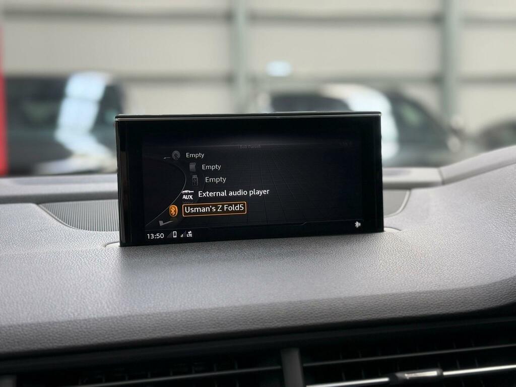 Audi Q7 Sq7 Tdi Quattro 4Wd Black #53