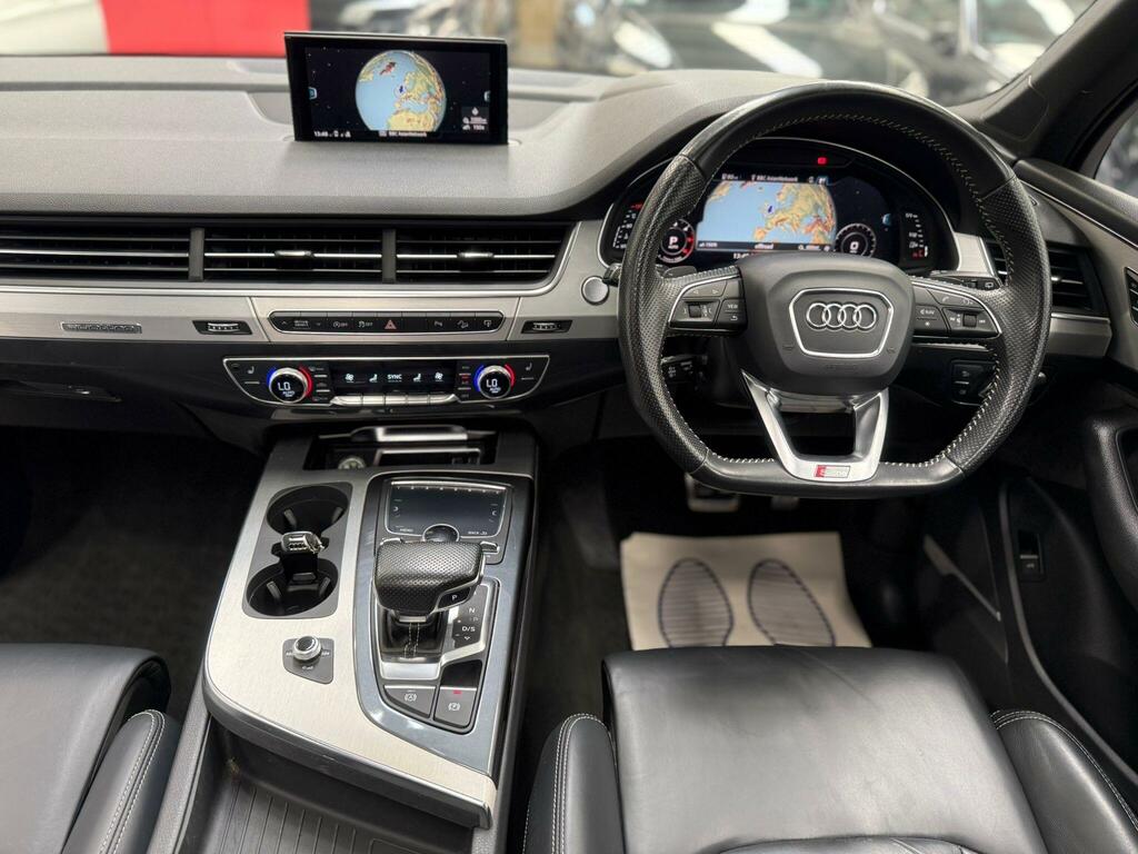 Audi Q7 Sq7 Tdi Quattro 4Wd Black #22