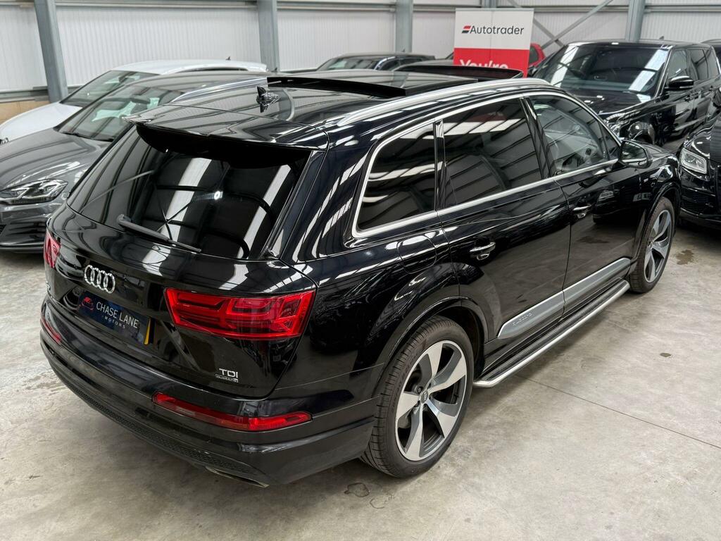 Audi Q7 Sq7 Tdi Quattro 4Wd Black #20