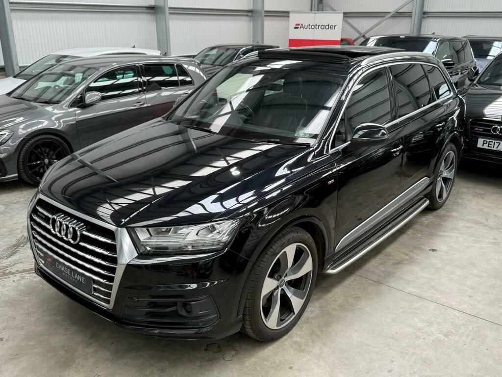 Audi Q7 Sq7 Tdi Quattro 4Wd Black #12