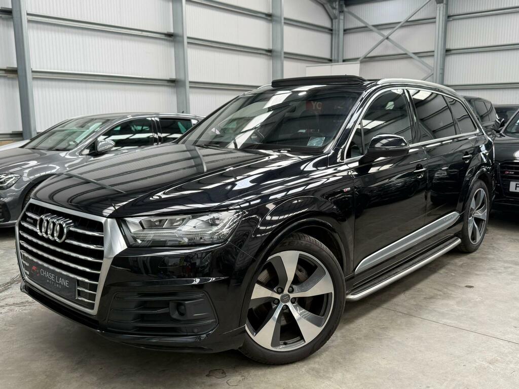 Audi Q7 Sq7 Tdi Quattro 4Wd Black #14