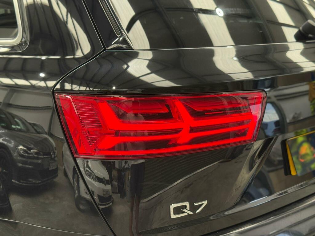 Audi Q7 Sq7 Tdi Quattro 4Wd Black #75