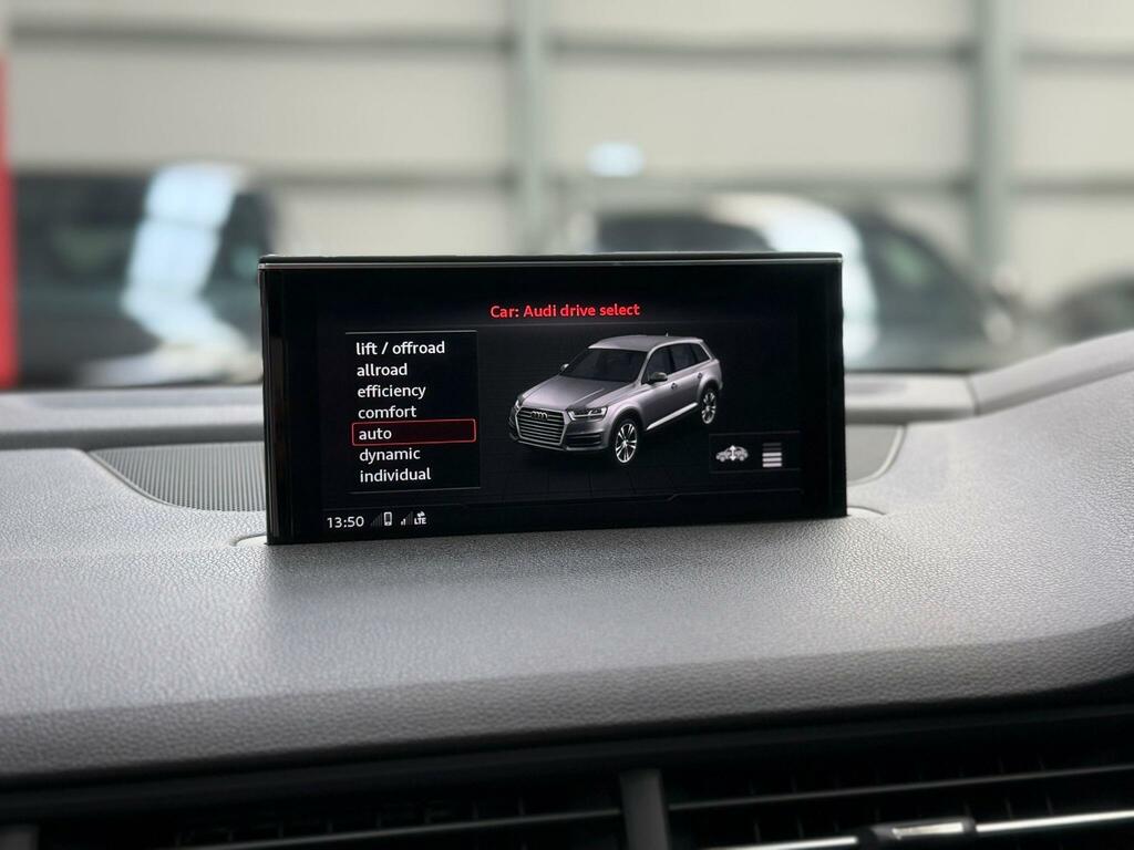 Audi Q7 Sq7 Tdi Quattro 4Wd Black #54