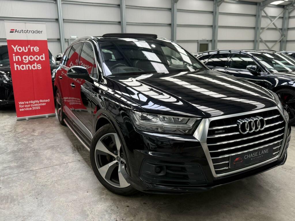 Audi Q7 Sq7 Tdi Quattro 4Wd Black #9