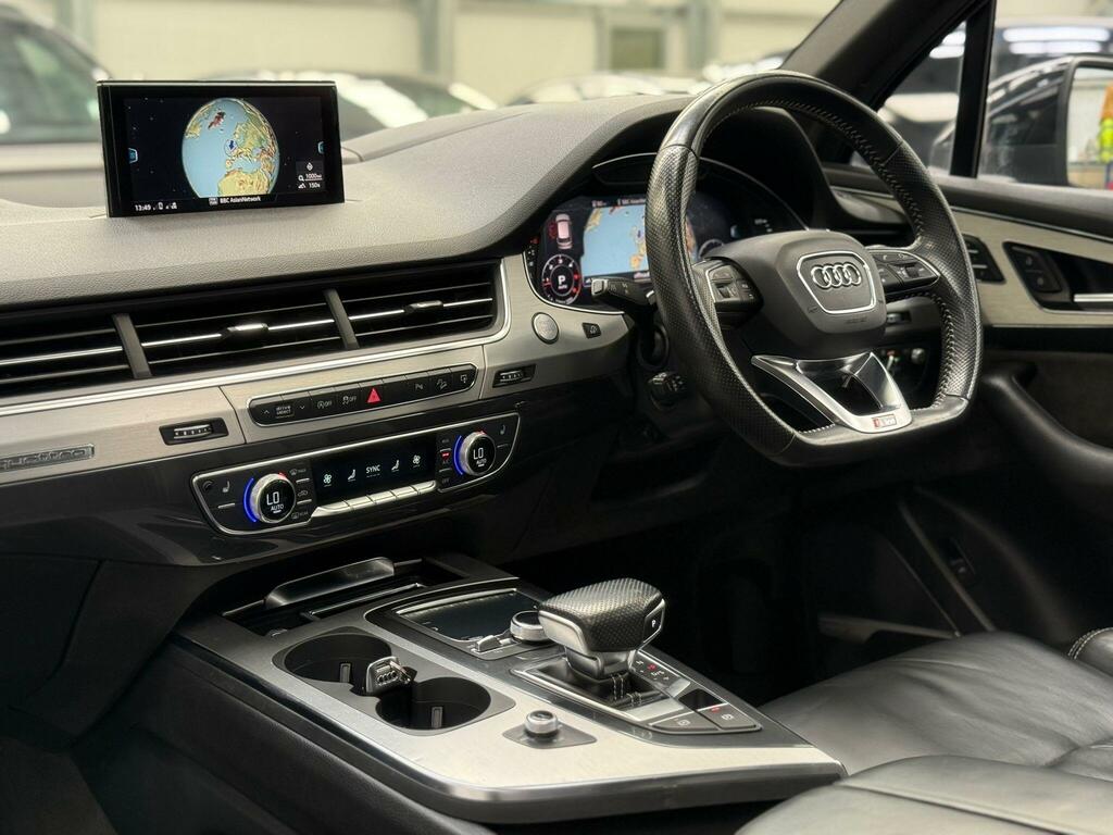 Audi Q7 Sq7 Tdi Quattro 4Wd Black #23