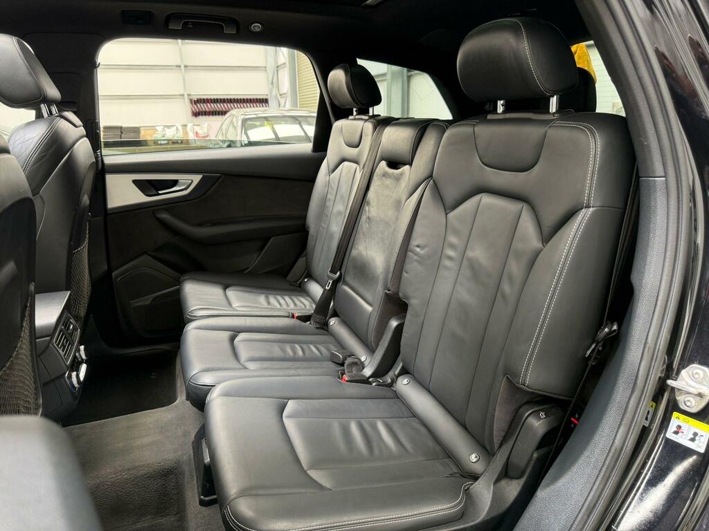 Audi Q7 Sq7 Tdi Quattro 4Wd Black #27