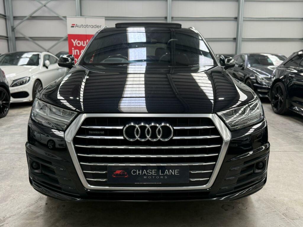 Audi Q7 Sq7 Tdi Quattro 4Wd Black #11