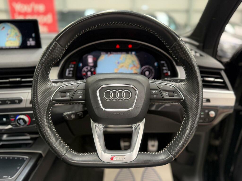 Audi Q7 Sq7 Tdi Quattro 4Wd Black #61