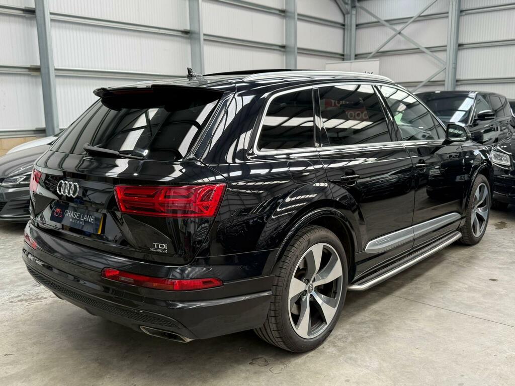 Audi Q7 Sq7 Tdi Quattro 4Wd Black #19
