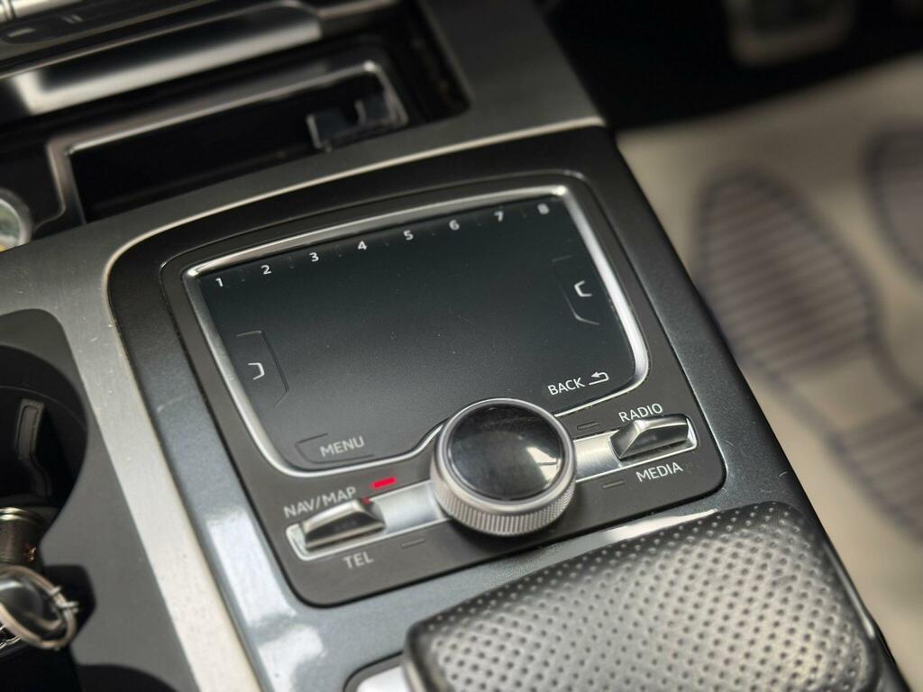 Audi Q7 Sq7 Tdi Quattro 4Wd Black #50