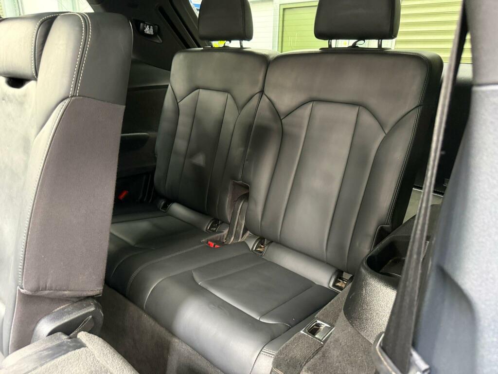 Audi Q7 Sq7 Tdi Quattro 4Wd Black #29