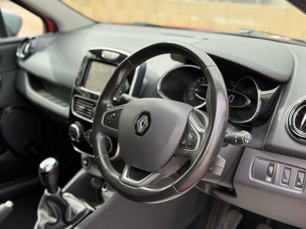 Renault Clio Hatchback 1.2 16V Dynamique Nav Euro 6 20161 White #15