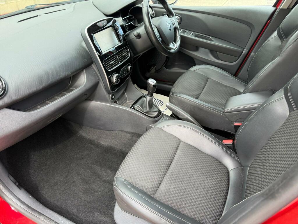 Renault Clio Hatchback 1.2 16V Dynamique Nav Euro 6 20161 White #29
