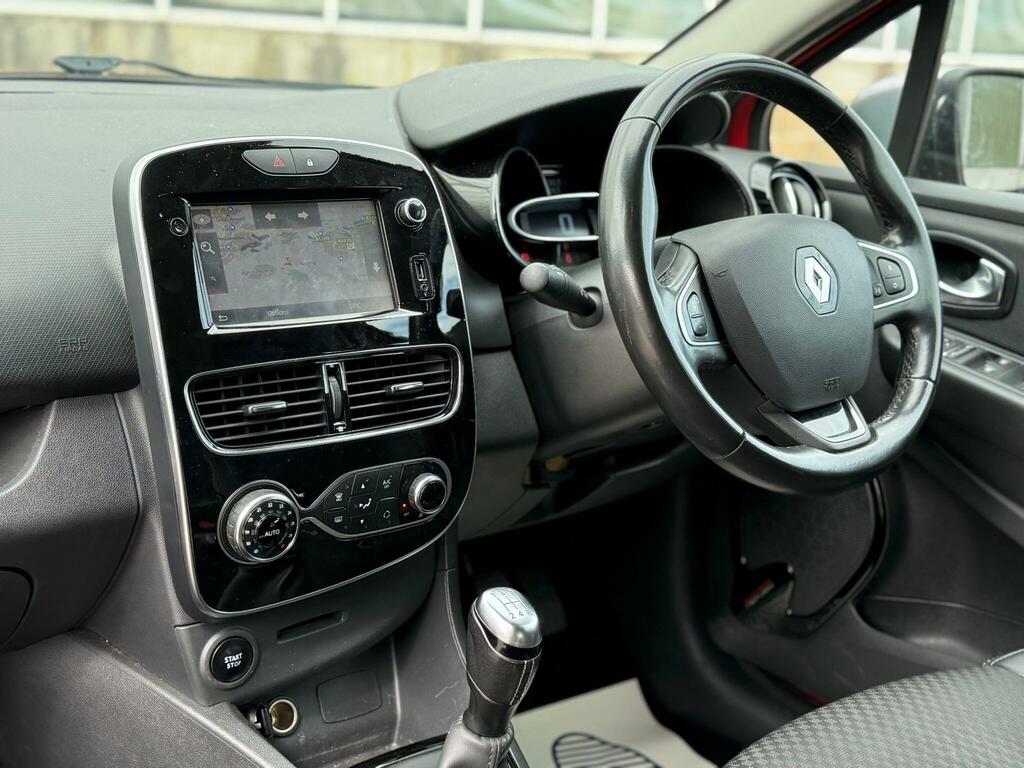 Renault Clio Hatchback 1.2 16V Dynamique Nav Euro 6 20161 White #14