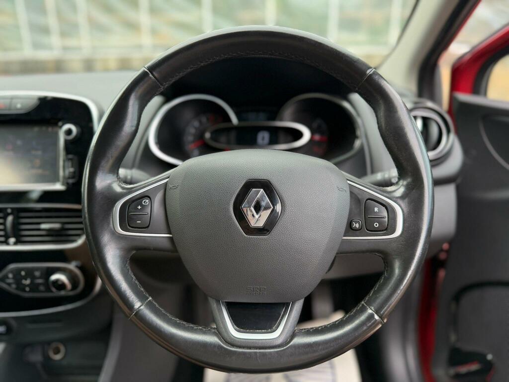 Renault Clio Hatchback 1.2 16V Dynamique Nav Euro 6 20161 White #28