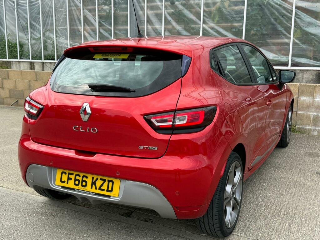 Renault Clio Hatchback 1.2 16V Dynamique Nav Euro 6 20161 White #11