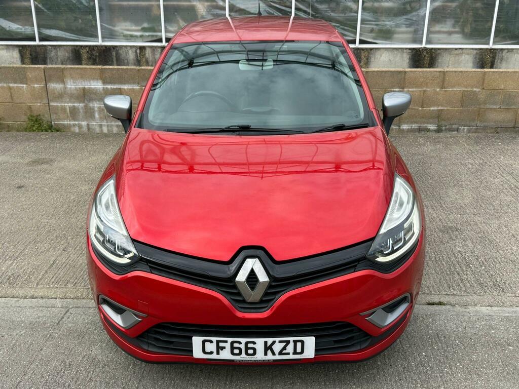Renault Clio Hatchback 1.2 16V Dynamique Nav Euro 6 20161 White #7