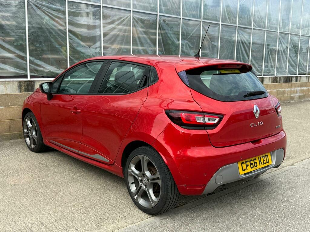 Renault Clio Hatchback 1.2 16V Dynamique Nav Euro 6 20161 White #8