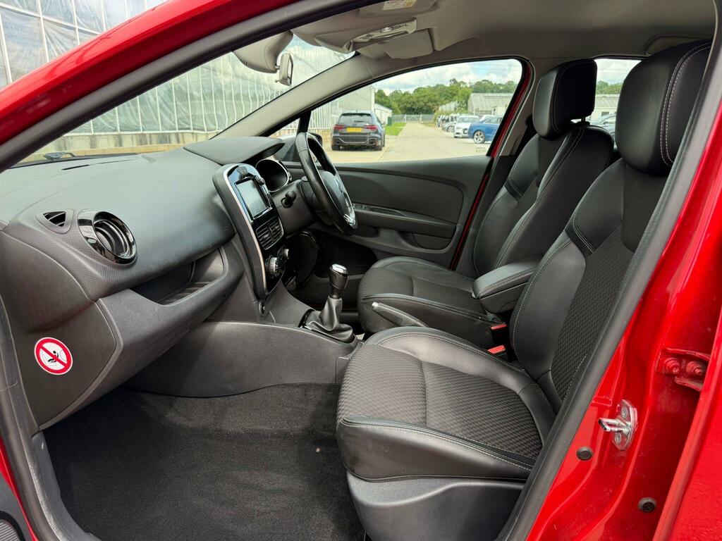 Renault Clio Hatchback 1.2 16V Dynamique Nav Euro 6 20161 White #30