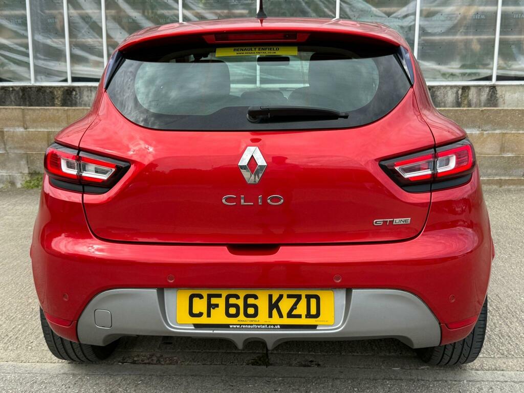 Renault Clio Hatchback 1.2 16V Dynamique Nav Euro 6 20161 White #9
