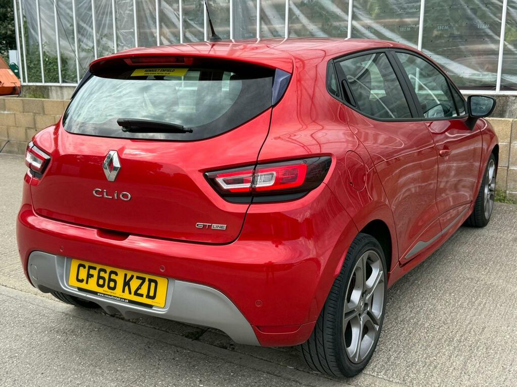 Renault Clio Hatchback 1.2 16V Dynamique Nav Euro 6 20161 White #12