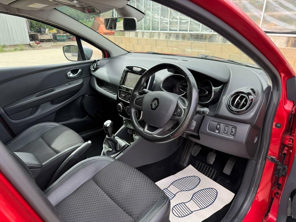 Renault Clio Hatchback 1.2 16V Dynamique Nav Euro 6 20161 White #13