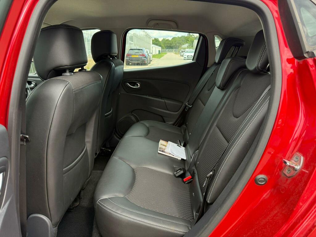 Renault Clio Hatchback 1.2 16V Dynamique Nav Euro 6 20161 White #22