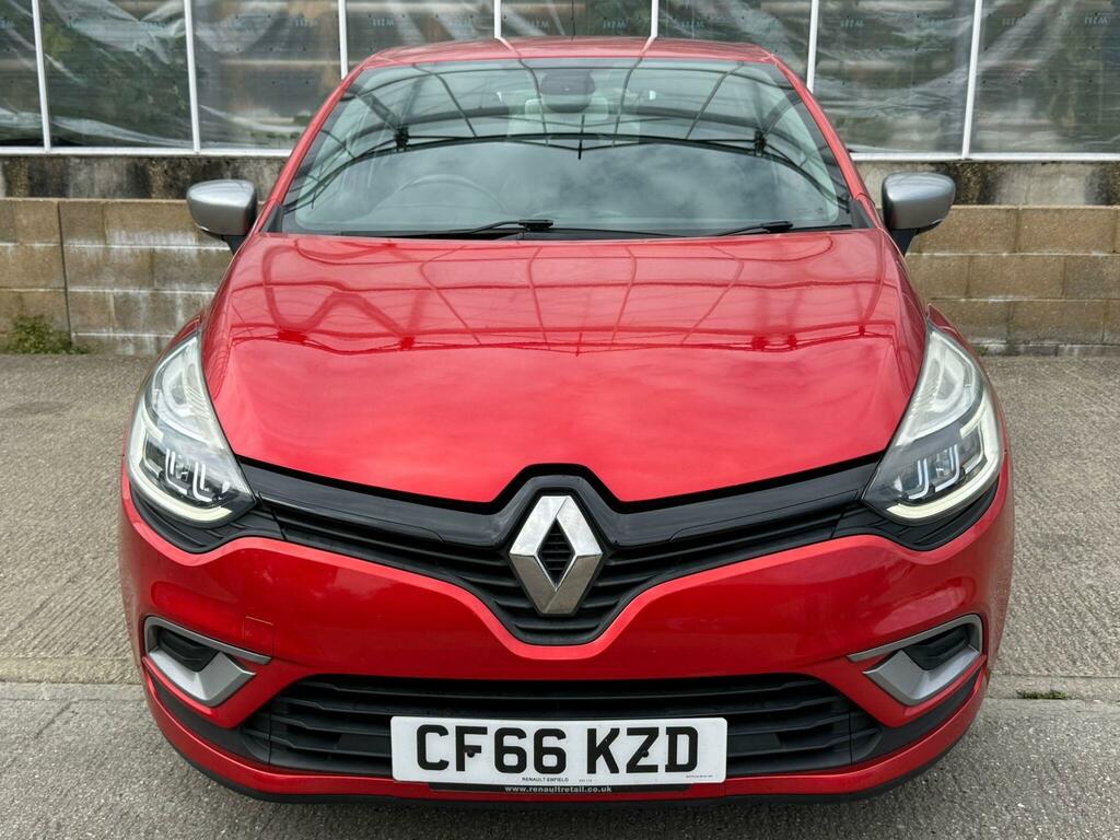 Renault Clio Hatchback 1.2 16V Dynamique Nav Euro 6 20161 White #2
